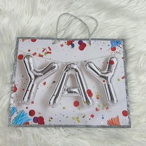 AMERICAN GREETINGS Gift Bag that says YAY